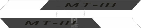 Комплект наклеек на Yamaha MT-10 2020