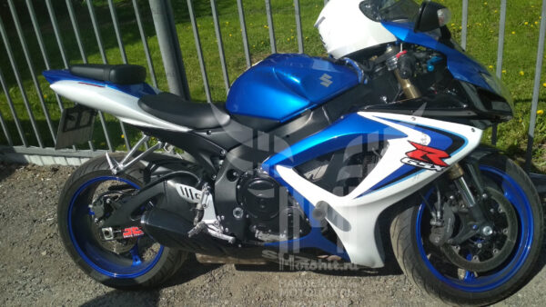 Комплект наклеек SUZUKI GSX-R-600 2006-2 — изображение 3