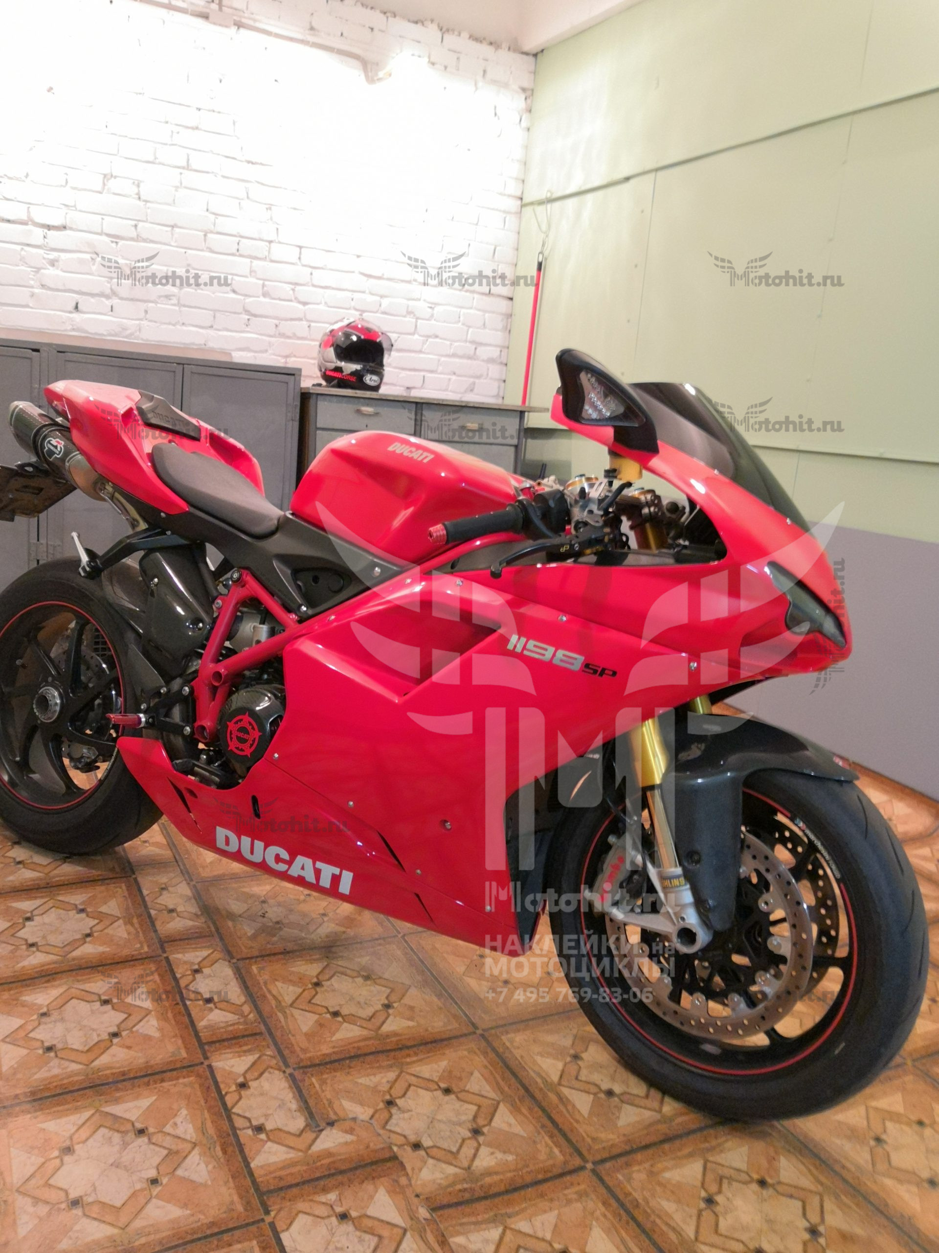 Наклейка логотип DUCATI — изображение 3