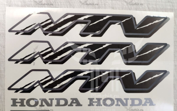 Комплект наклеек Honda NTV-650 — изображение 3