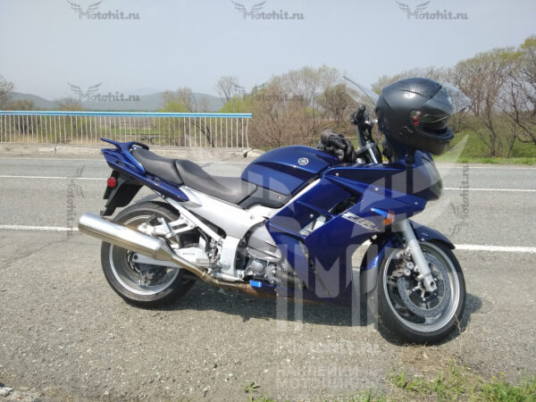 Наклейка Yamaha FJR-1300 — изображение 3