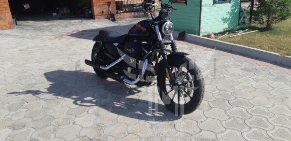 Наклейка HARLEY DAVIDSON MOTOR CO straight — изображение 5