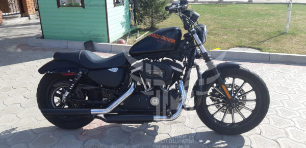 Наклейка HARLEY DAVIDSON MOTOR CO straight — изображение 4