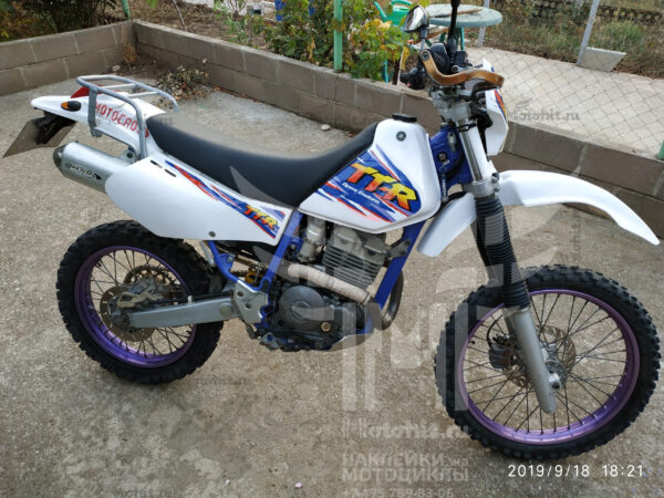 Комплект наклеек Yamaha TTR-250 1993-2006 — изображение 3