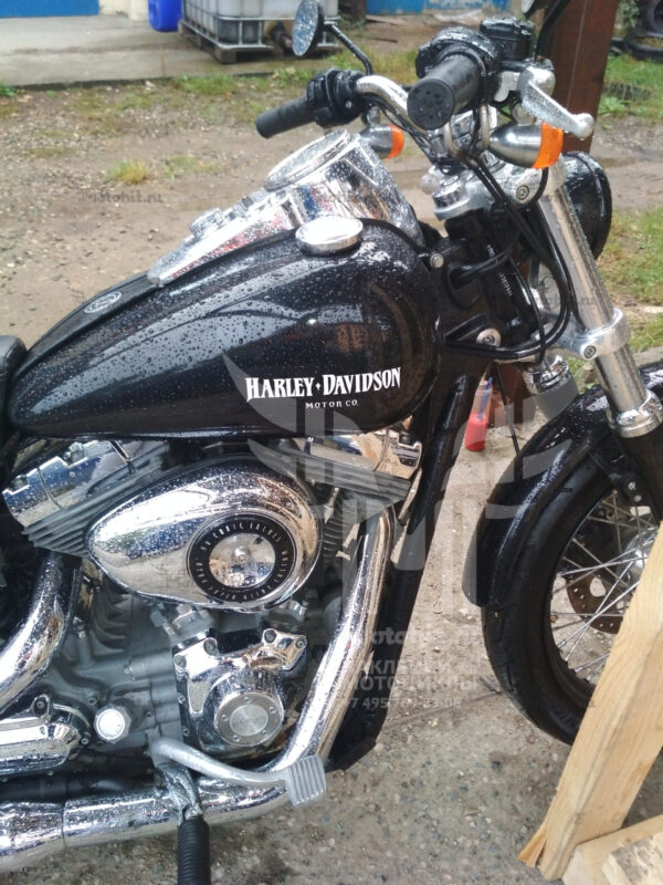 Наклейка HARLEY DAVIDSON MOTOR CO straight — изображение 3