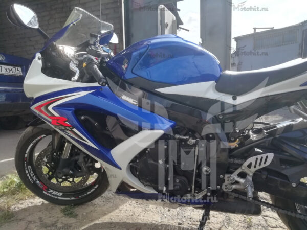 Комплект наклеек SUZUKI GSX-R-750 2008 — изображение 3