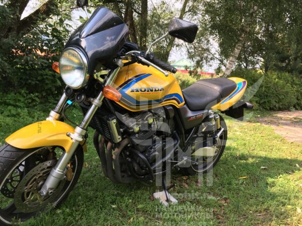 Комплект наклеек Honda CB-400 1999-2001 VTEC-1 Blue — изображение 3