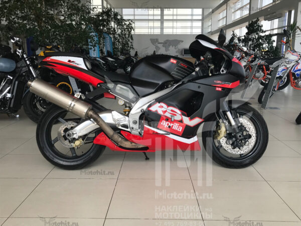 Комплект наклеек Aprilia RSV-1000 MILLE 2001 MORE — изображение 3