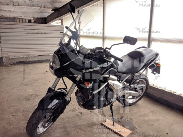 Комплект наклеек на Kawasaki Versys 650 2007 — изображение 3