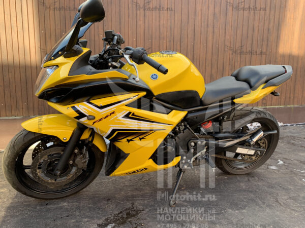 Комплект наклеек Yamaha FZ-6R 2009-2015 STARS GRADIENT — изображение 4