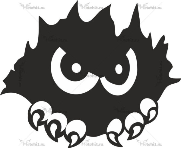 Наклейка ANGRY EYES