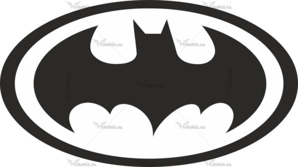 Наклейка BATMAN SIGN