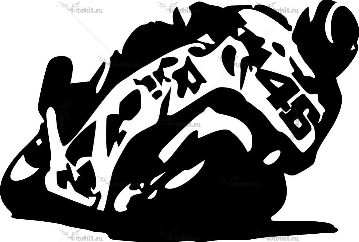 Наклейка BIKER 1