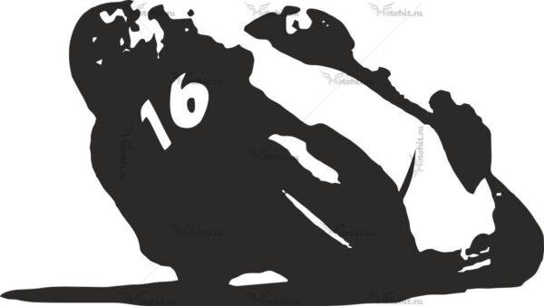 Наклейка BIKER 2