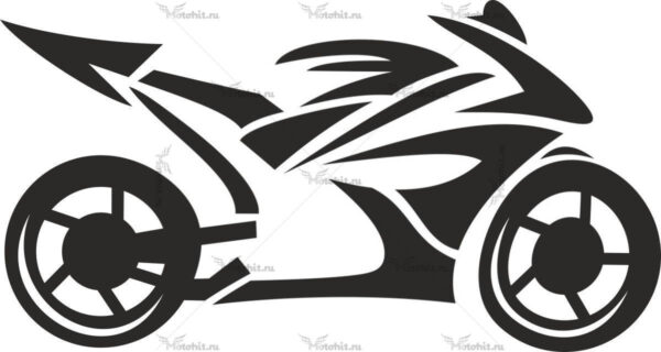 Наклейка BIKER 3