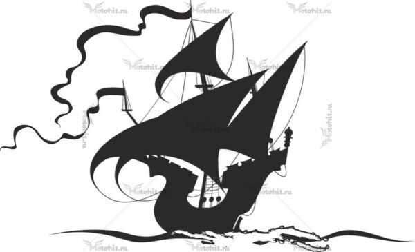 Наклейка CARAVELLA