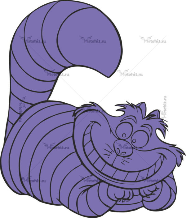 Наклейка CHESHIRE CAT