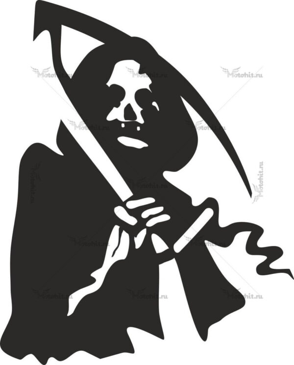 Наклейка DEATH