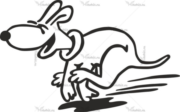Наклейка DOG