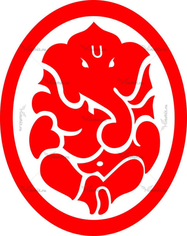 Наклейка GANESHA