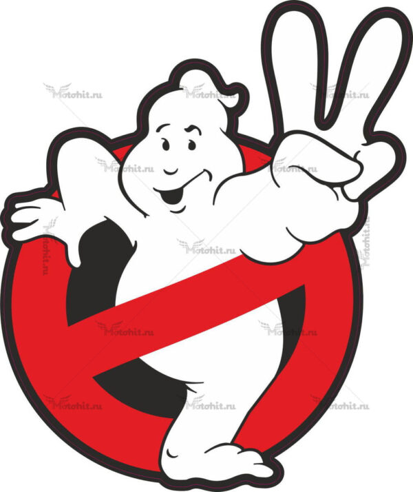 Наклейка GHOSTBUSTERS