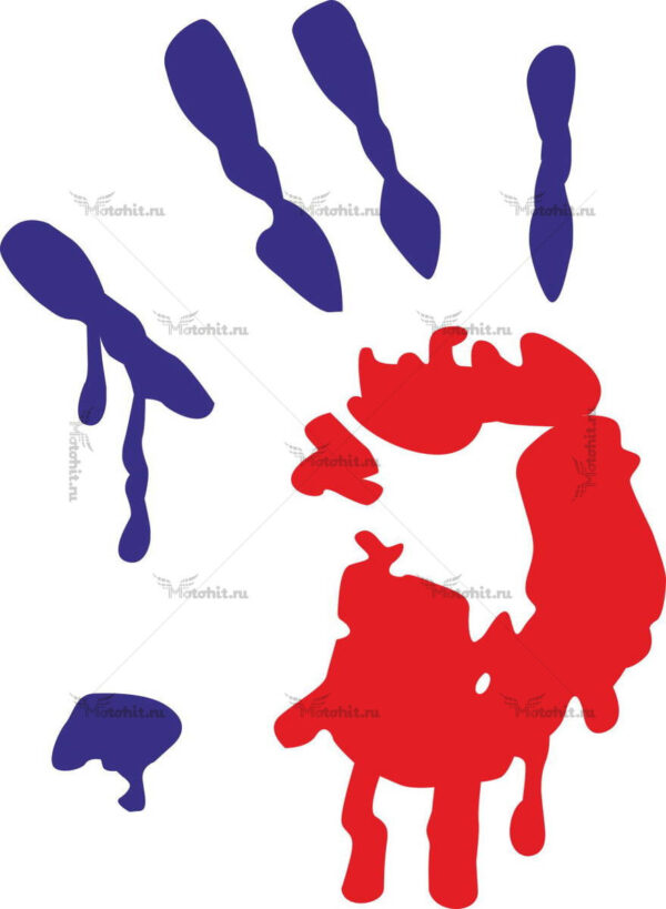 Наклейка HAND