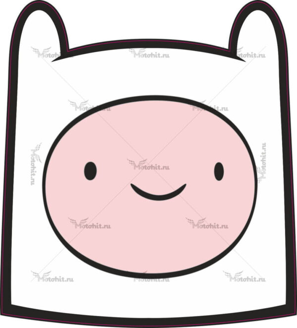 Наклейка Finn Adventure Time