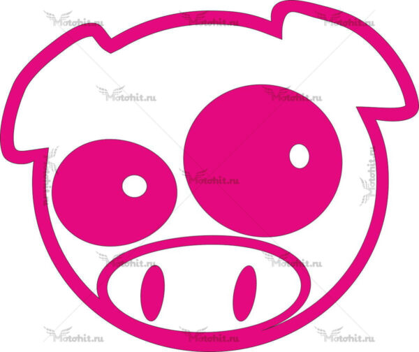 Наклейка PIG
