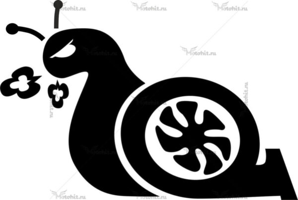 Наклейка SNAIL