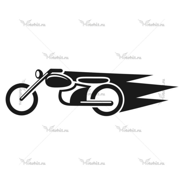 Наклейка BIKE