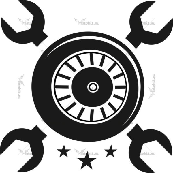 Наклейка GEARS