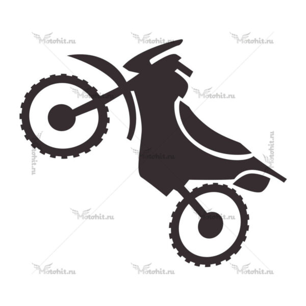 Наклейка MOTO 001