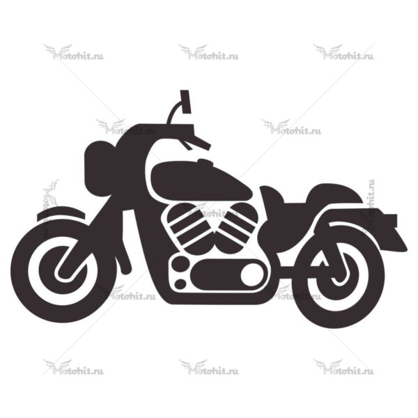 Наклейка MOTO 002