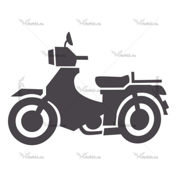 Наклейка MOTO 004