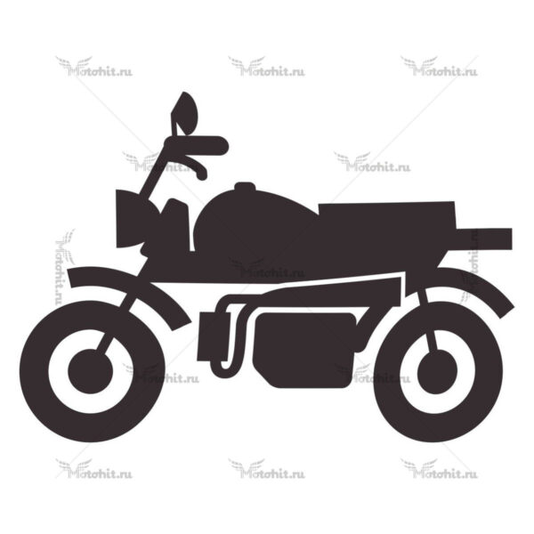 Наклейка MOTO 005
