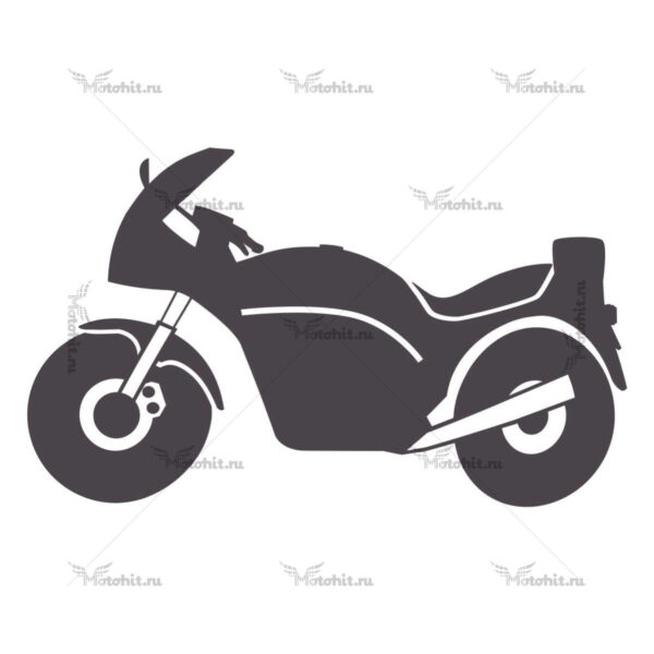 Наклейка MOTO 006