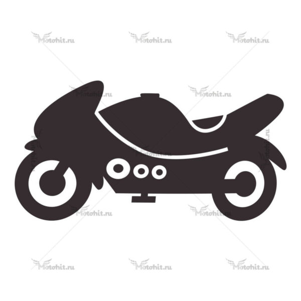 Наклейка MOTO 007