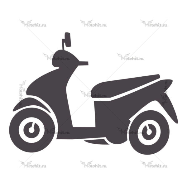 Наклейка MOTO 009