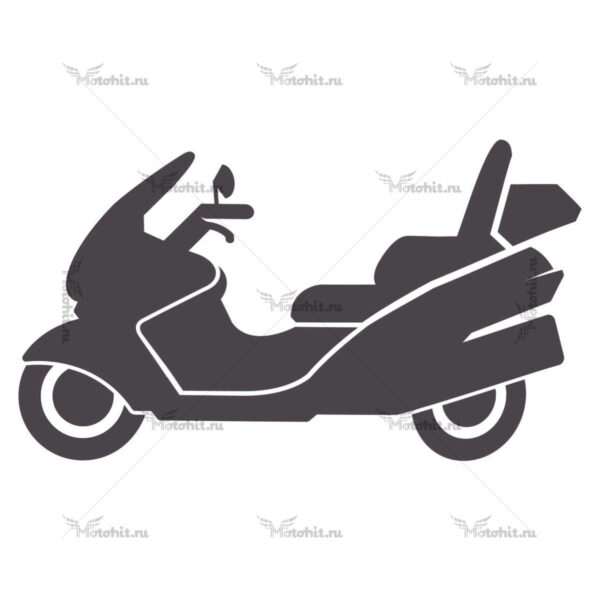 Наклейка MOTO 011
