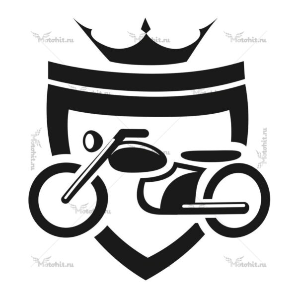 Наклейка OLD_BIKE