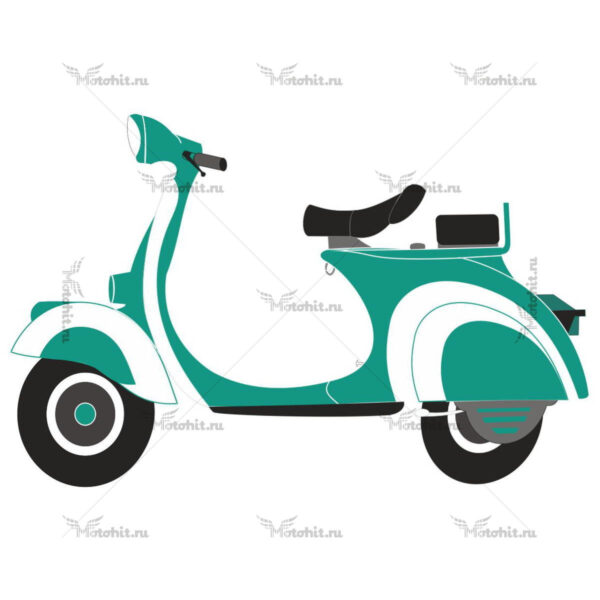 Наклейка SCOOTER VESPA