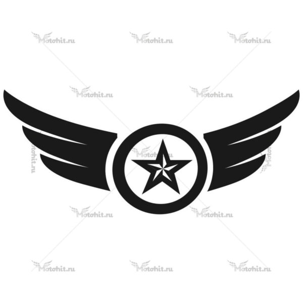 Наклейка STAR WINGS