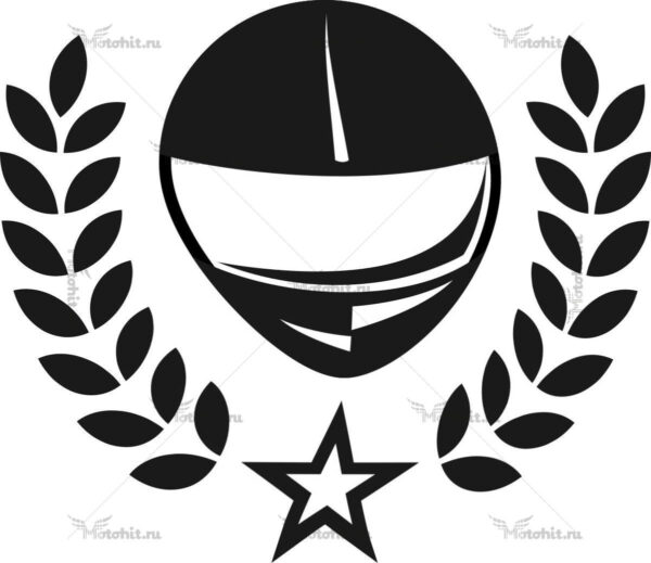 Наклейка STIG