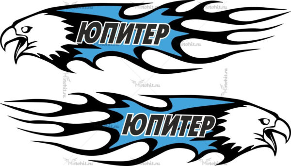 Наклейка YUPITER BIRD