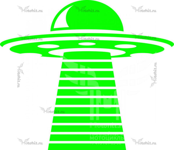 Наклейка UFO TAKING