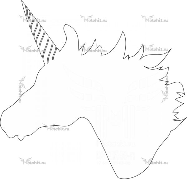 Наклейка MAGIC UNICORN — изображение 3