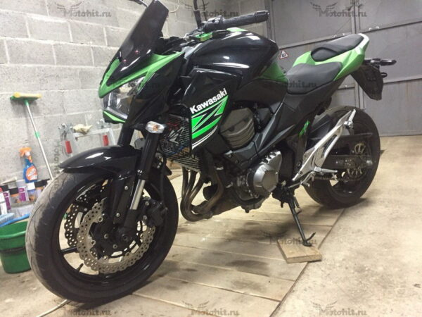 Комплект наклеек Kawasaki Z-800 2014 — изображение 4