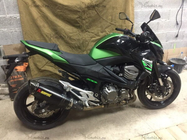 Комплект наклеек Kawasaki Z-800 2014 — изображение 3