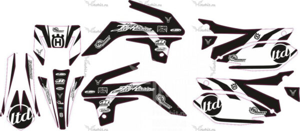 Комлпект наклеек для AVANTIS FX-BASIC(LUX)-aka-Husqvarna