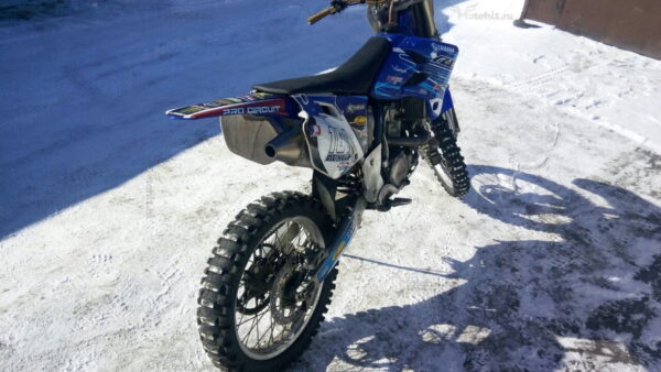 Комплект наклеек Yamaha YZF-450 2003-2005 BLUE — изображение 4